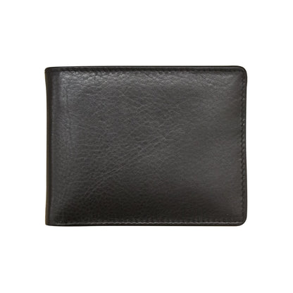 Men's Wallet Bifold with Center Flip-ILI New York-DISTRICT 1