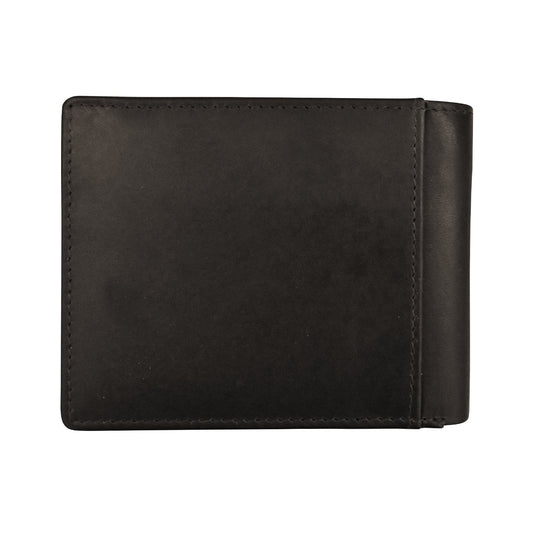 Men's Wallet Bifold with I.D. - Chocolate-ILI New York-DISTRICT 1