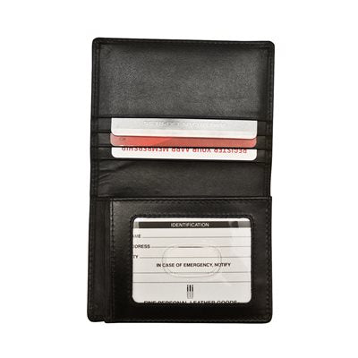 Men's Wallet L-Fold-ILI New York-DISTRICT 1