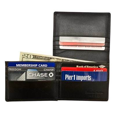 Men's Wallet L-Fold-ILI New York-DISTRICT 1