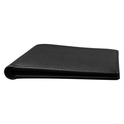 Men's Wallet Pebble Bifold - Black-ILI New York-DISTRICT 1