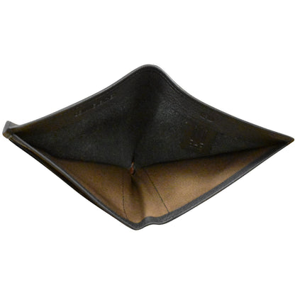 Men's Wallet Pebble Bifold - Black-ILI New York-DISTRICT 1