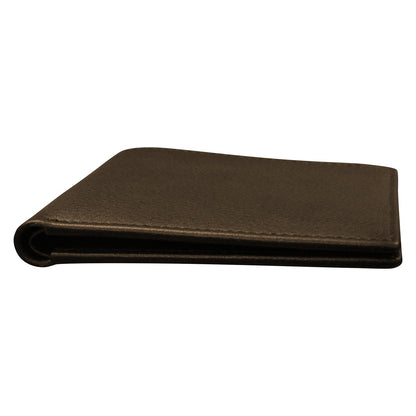 Men's Wallet Pebble Bifold - Brown-ILI New York-DISTRICT 1