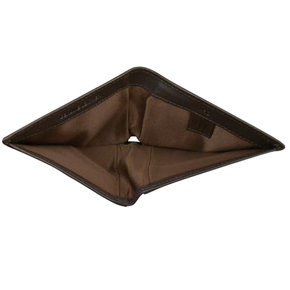 Men's Wallet Pebble Bifold - Brown-ILI New York-DISTRICT 1