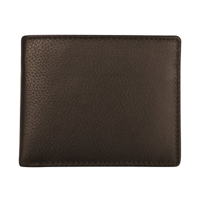 Men's Wallet Pebble Bifold - Brown-ILI New York-DISTRICT 1