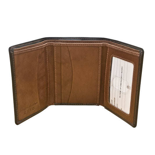 Men's Wallet Trifold-ILI New York-DISTRICT 1