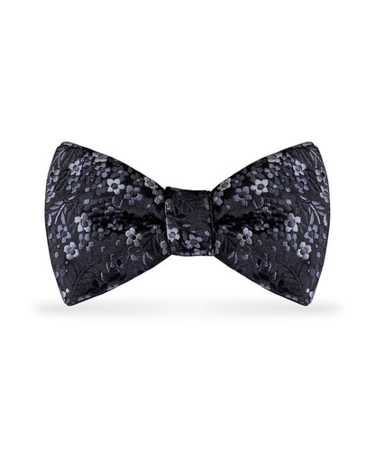 Michael Kors Floral Patterned Pre-Tie Bow Tie-JFW-DISTRICT 1