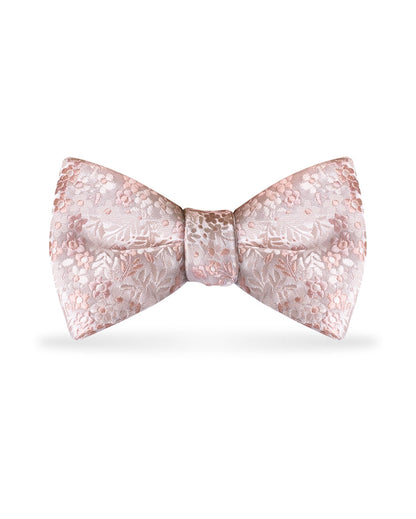 Michael Kors Floral Patterned Pre-Tie Bow Tie-JFW-DISTRICT 1