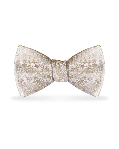 Michael Kors Floral Patterned Pre-Tie Bow Tie-JFW-DISTRICT 1