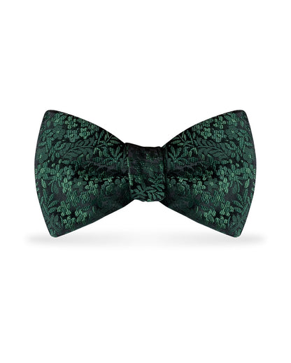 Michael Kors Floral Patterned Pre-Tie Bow Tie-JFW-DISTRICT 1