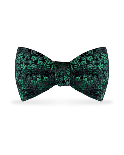 Michael Kors Floral Patterned Pre-Tie Bow Tie-JFW-DISTRICT 1