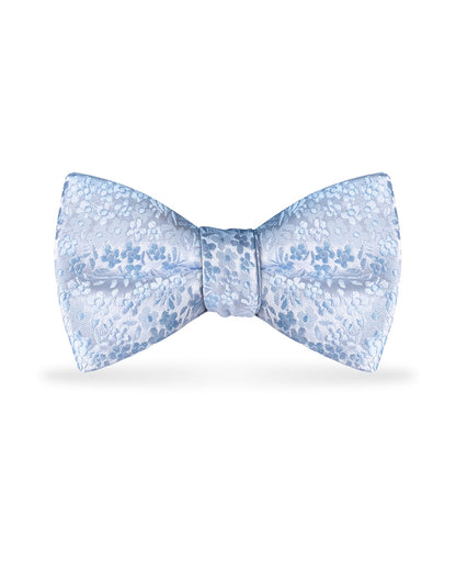 Michael Kors Floral Patterned Pre-Tie Bow Tie-JFW-DISTRICT 1