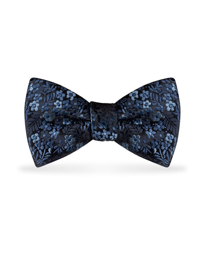 Michael Kors Floral Patterned Pre-Tie Bow Tie-JFW-DISTRICT 1