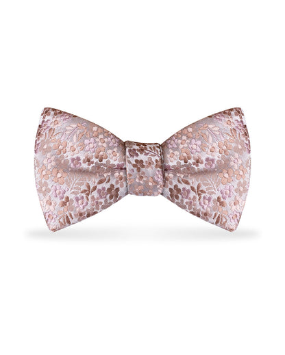 Michael Kors Floral Patterned Pre-Tie Bow Tie-JFW-DISTRICT 1