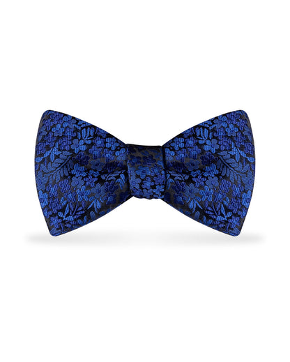 Michael Kors Floral Patterned Pre-Tie Bow Tie-JFW-DISTRICT 1