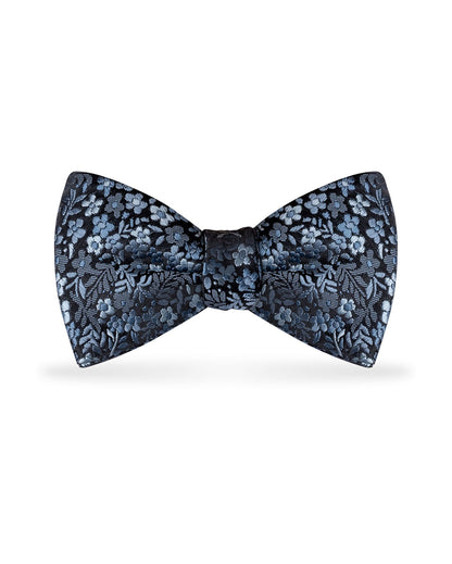 Michael Kors Floral Patterned Pre-Tie Bow Tie-JFW-DISTRICT 1