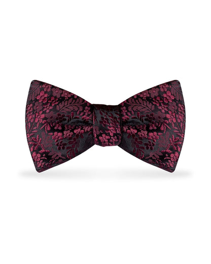 Michael Kors Floral Patterned Pre-Tie Bow Tie-JFW-DISTRICT 1