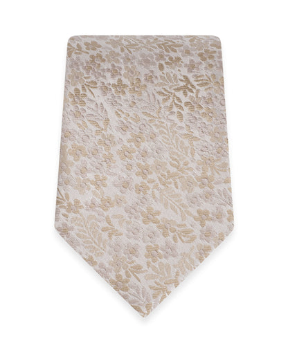 Michael Kors Floral Patterned Pre-Tie Windsor Tie-JFW-DISTRICT 1