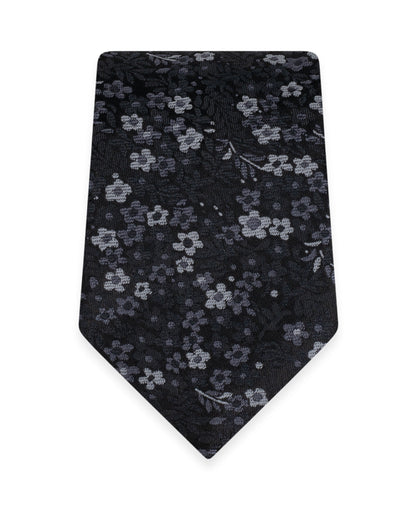 Michael Kors Floral Patterned Pre-Tie Windsor Tie-JFW-DISTRICT 1