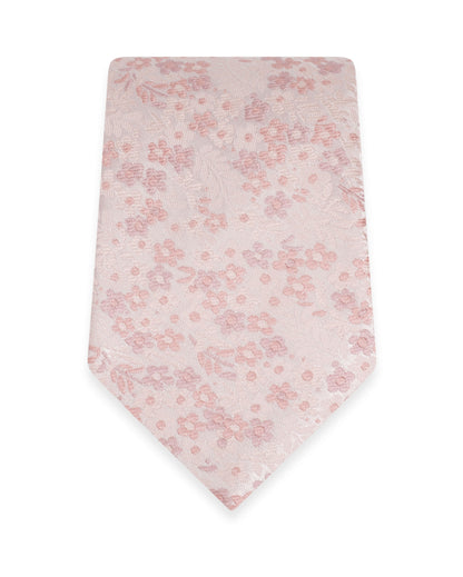 Michael Kors Floral Patterned Pre-Tie Windsor Tie-JFW-DISTRICT 1