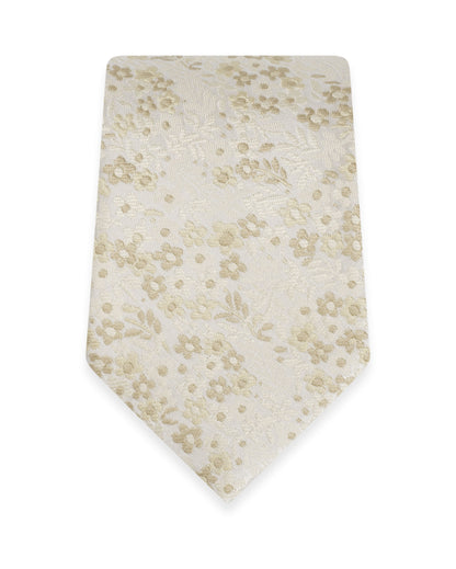 Michael Kors Floral Patterned Pre-Tie Windsor Tie-JFW-DISTRICT 1