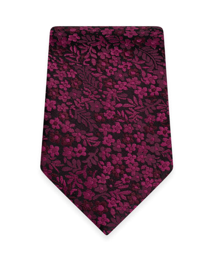 Michael Kors Floral Patterned Pre-Tie Windsor Tie-JFW-DISTRICT 1