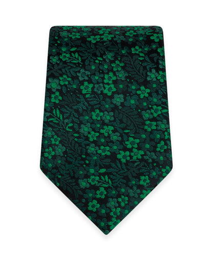 Michael Kors Floral Patterned Pre-Tie Windsor Tie-JFW-DISTRICT 1