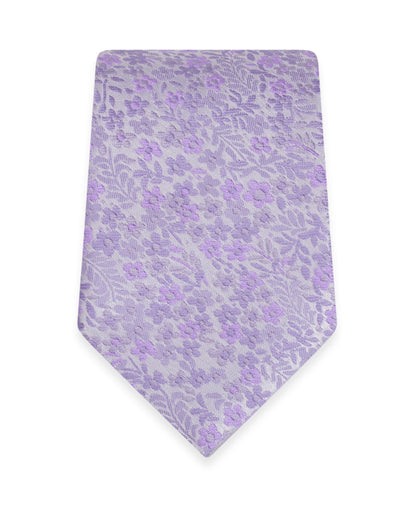 Michael Kors Floral Patterned Pre-Tie Windsor Tie-JFW-DISTRICT 1