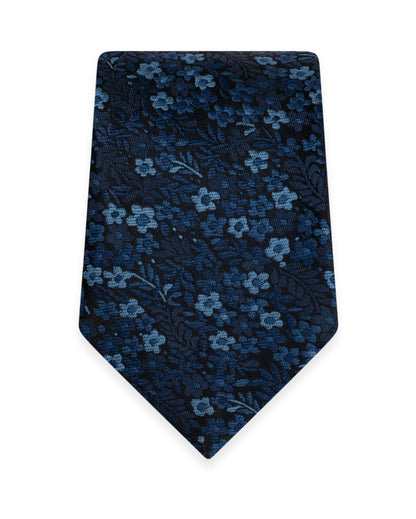 Michael Kors Floral Patterned Pre-Tie Windsor Tie-JFW-DISTRICT 1