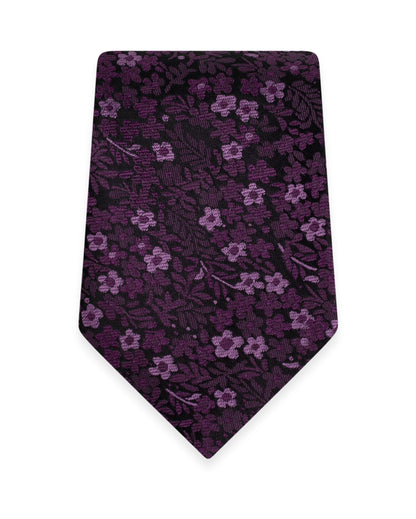 Michael Kors Floral Patterned Pre-Tie Windsor Tie-JFW-DISTRICT 1