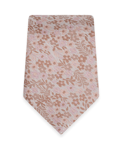 Michael Kors Floral Patterned Pre-Tie Windsor Tie-JFW-DISTRICT 1