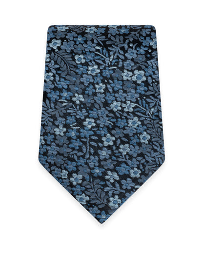 Michael Kors Floral Patterned Pre-Tie Windsor Tie-JFW-DISTRICT 1