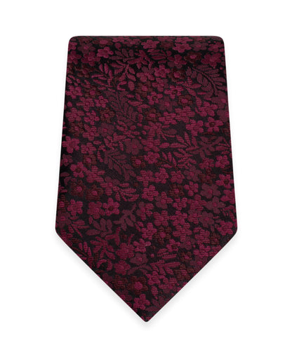 Michael Kors Floral Patterned Pre-Tie Windsor Tie-JFW-DISTRICT 1