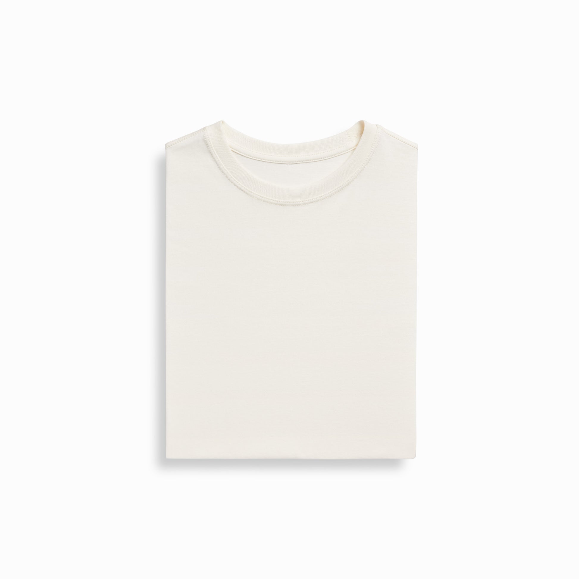 Natural American Grown Supima® 100% Cotton 6oz T-Shirt-DISTRICT 1-DISTRICT 1