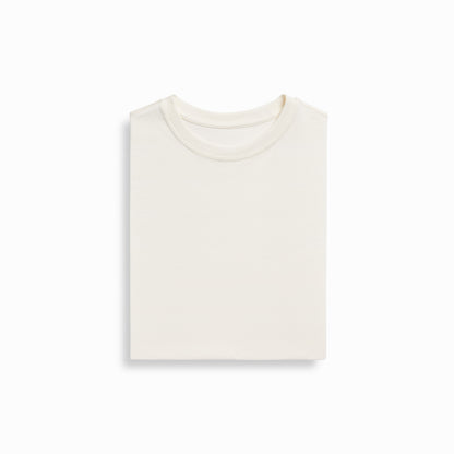 Natural American Grown Supima® 100% Cotton 6oz T-Shirt-DISTRICT 1-DISTRICT 1