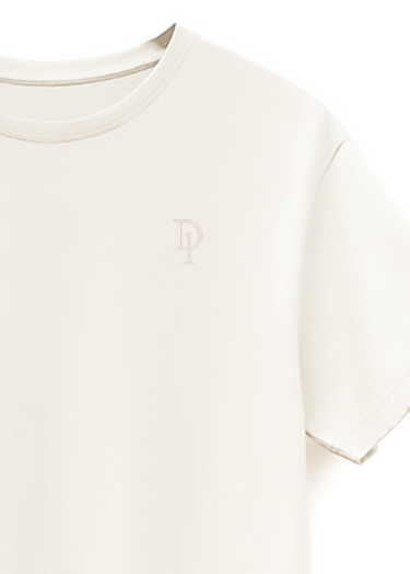 Natural American Grown Supima® 100% Cotton 6oz T-Shirt-DISTRICT 1-DISTRICT 1