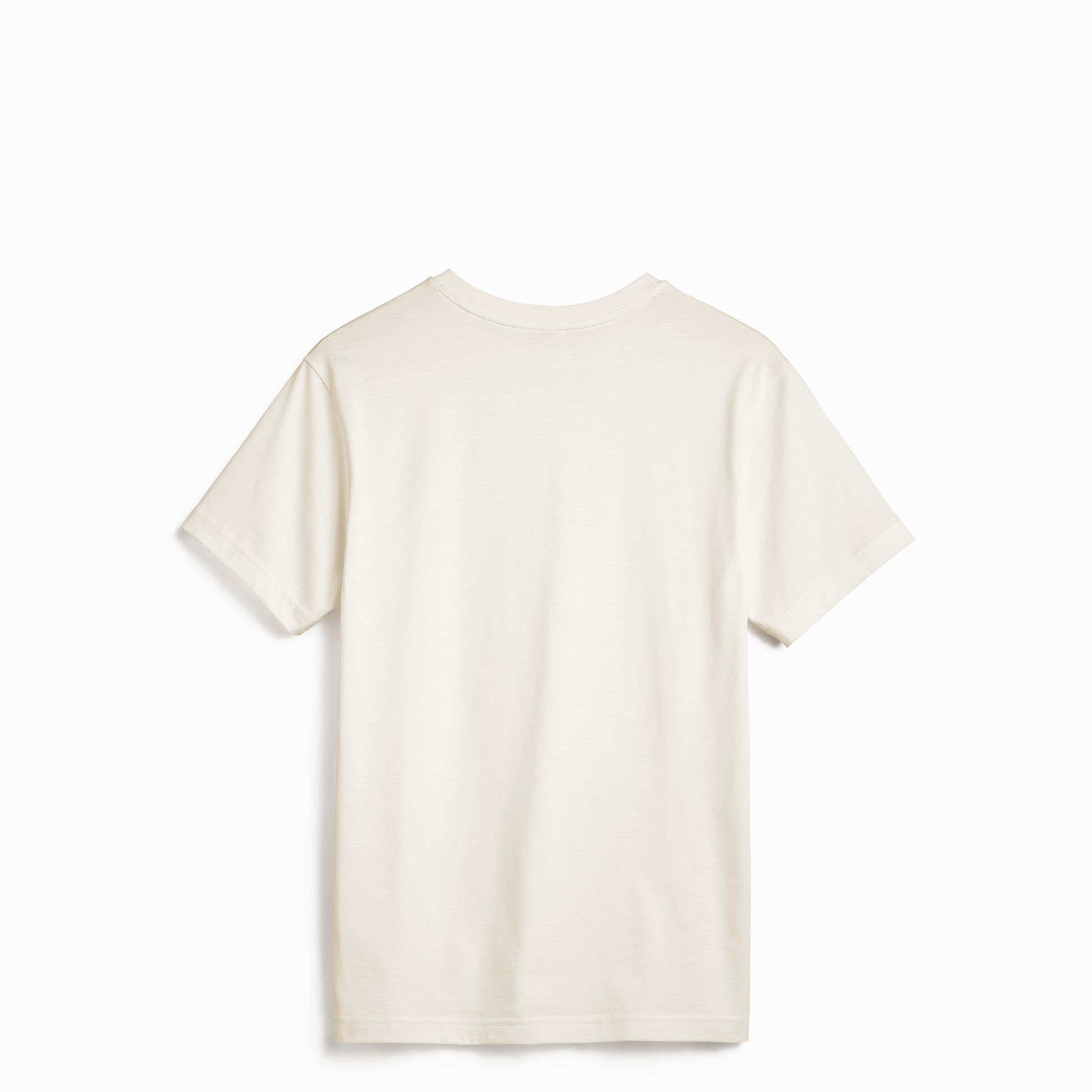 Natural American Grown Supima® 100% Cotton 6oz T-Shirt-DISTRICT 1-DISTRICT 1