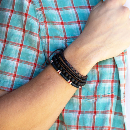 Navy Mix Braclet-Anju-DISTRICT 1