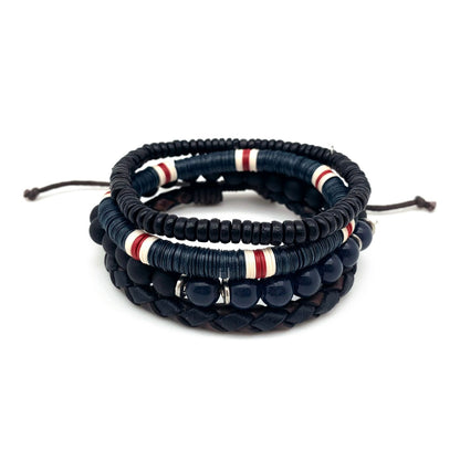 Navy Mix Braclet-Anju-DISTRICT 1