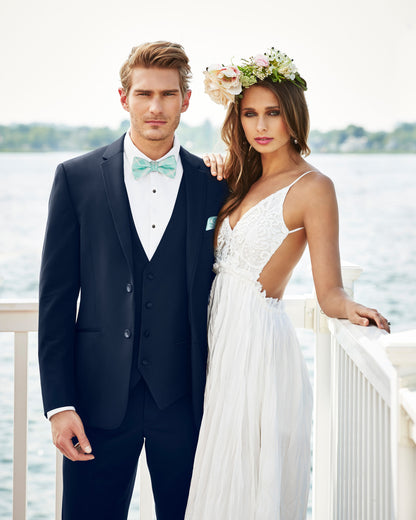 Navy Sterling Wedding Suit-JFW-DISTRICT 1