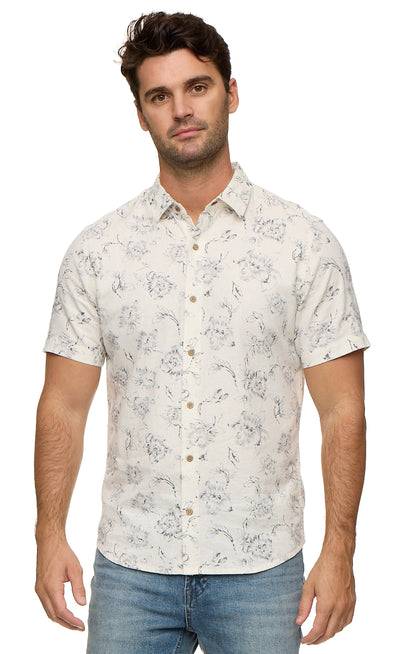 Newville Floral Shirt-Flag & Anthem-DISTRICT 1