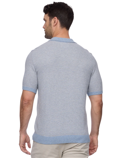 Northpoint Sweater Polo-Flag & Anthem-DISTRICT 1