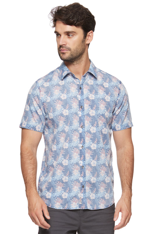 Puckett Hibiscus Shirt-Flag & Anthem-DISTRICT 1