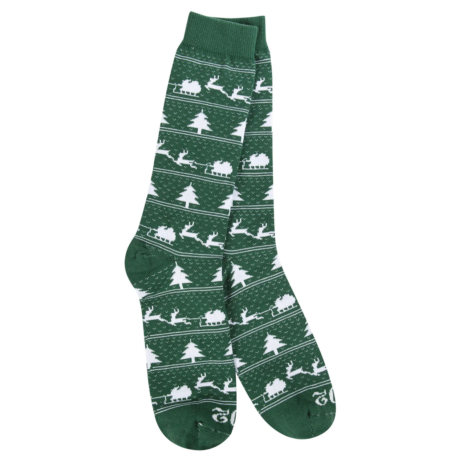 Sleigh Green-Cresent Sock Company-DISTRICT 1