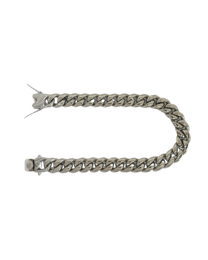 Stainless Steel Curb Link Men Bracelet-Fantasy World Jewelry-DISTRICT 1