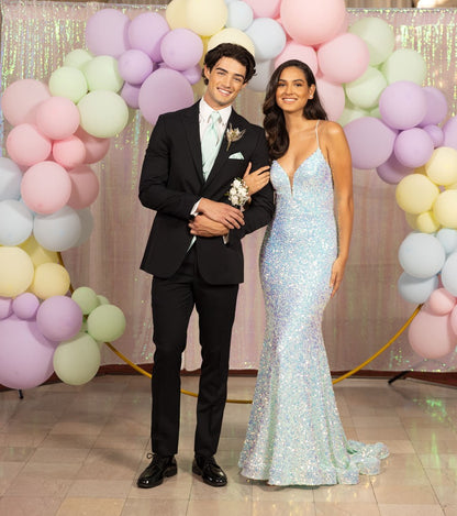 Ultra Slim Performance Wedding Suit-JFW-DISTRICT 1