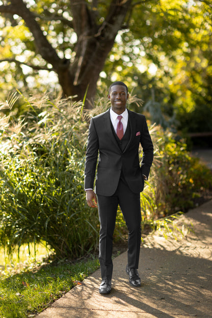 Ultra Slim Performance Wedding Suit-JFW-DISTRICT 1