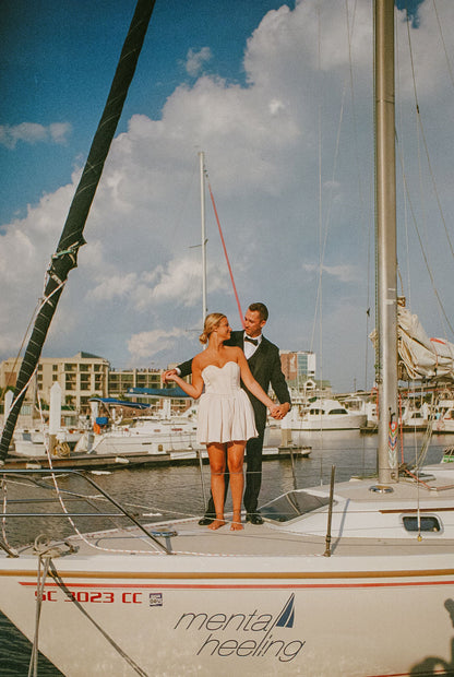 Ultra Slim Sterling Wedding Suit-JFW-DISTRICT 1