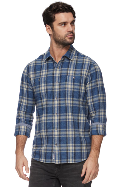 Waldron Flannel Shirt-Flag & Anthem-DISTRICT 1